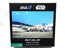 買取 全日空商事 1/200 ANA ボーイング777-300ER BB-8 ANA JEY JA789A NH20094(未開封) 飛行機模型