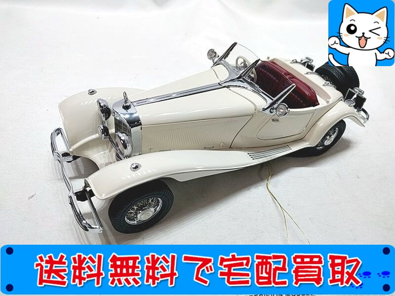 フランクリンミント 1/24 Mercedes Benz 500K Roadster B11E353