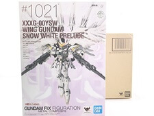 買取 GUNDAM FIX METAL COMPOSITE #1021 ウイングガンダムスノーホワイトプレリュード