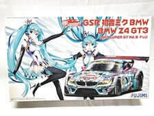 買取　フジミ　1/24　GSR　初音ミク　BMW Z4 GT3 2013 SUPER GT Rd.6 Fuji　170107
