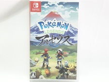 買取 ニンテンドースイッチ　Pokemon LEGENDS アルセウス