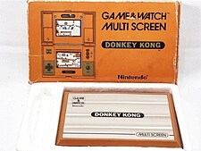 買取　任天堂　Nintendo　Game＆Watch　ゲームウォッチ　ドンキーコング　DK-52
