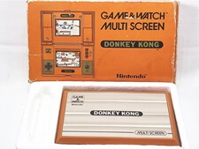 任天堂　Nintendo　Game＆Watch　ゲームウォッチ　ドンキーコング　DK-52　買取