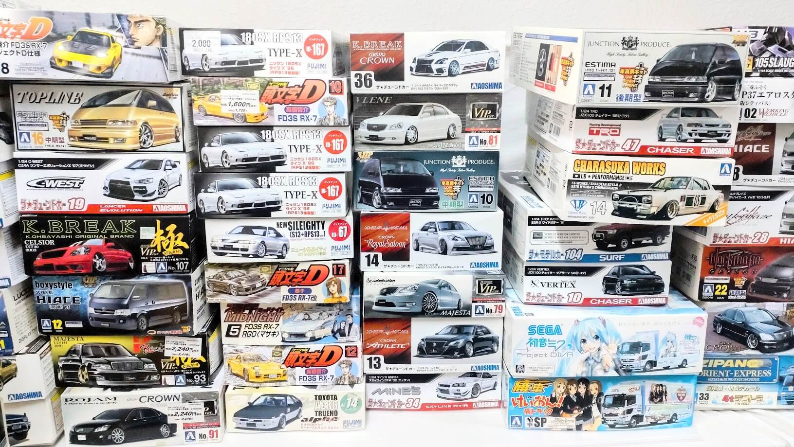 車 プラモ 買取