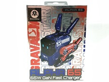 買取 GravaStar　ALPHA 65　65w gan fast charger 