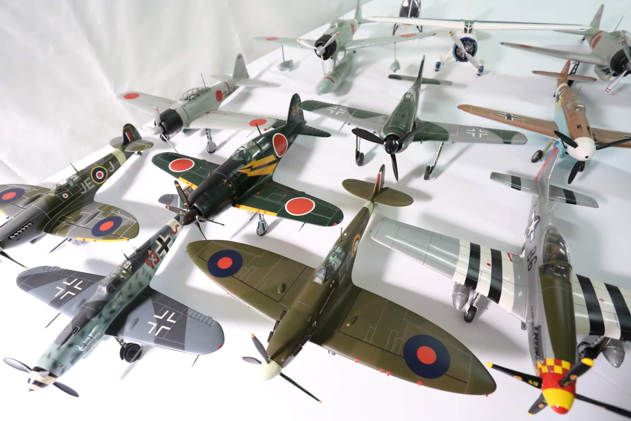 ウイングクラブの航空機模型買取。大型軍用機やサボイアS.21などを査定