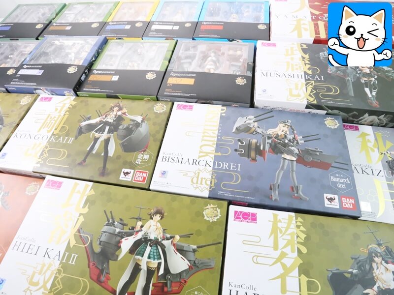 艦これ フィギュア 買取   全国宅配買取のおもちゃ買取ドットJP