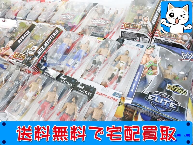 プロレス フィギュアお買取しました！