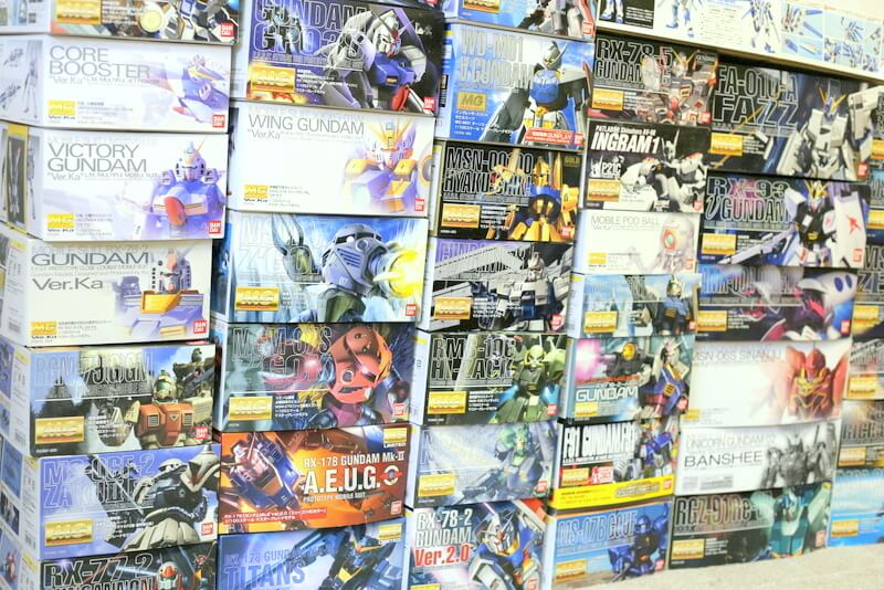 ガンプラ MG(マスターグレード) 買取 | 全国宅配買取のおもちゃ買取