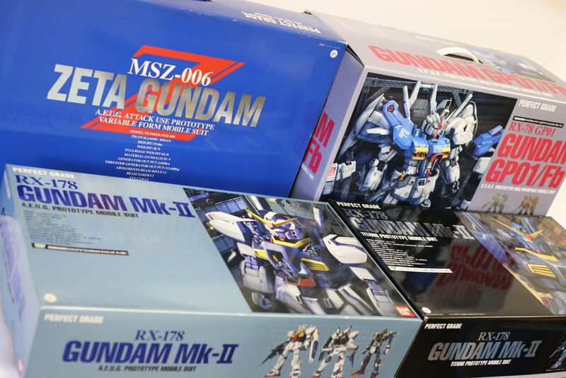 ガンプラ PG(パーフェクトグレード) 買取 | 全国宅配買取のおもちゃ