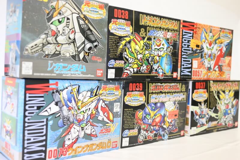 元祖SDガンダム 買取