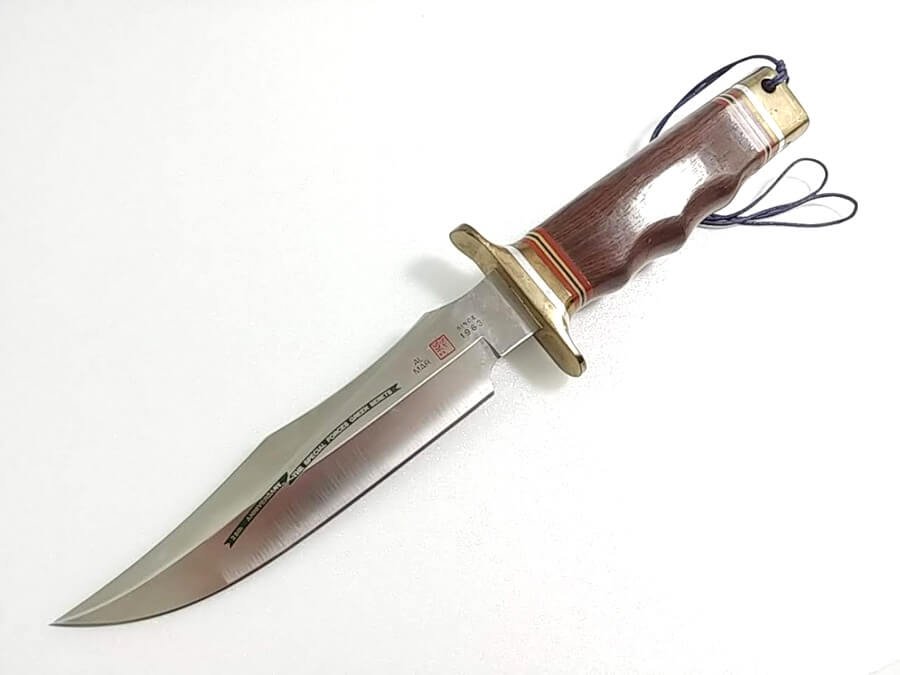 AL MAR KNIFE アル　マー　ナイフ　ソフアタック　L　実使用無　美品