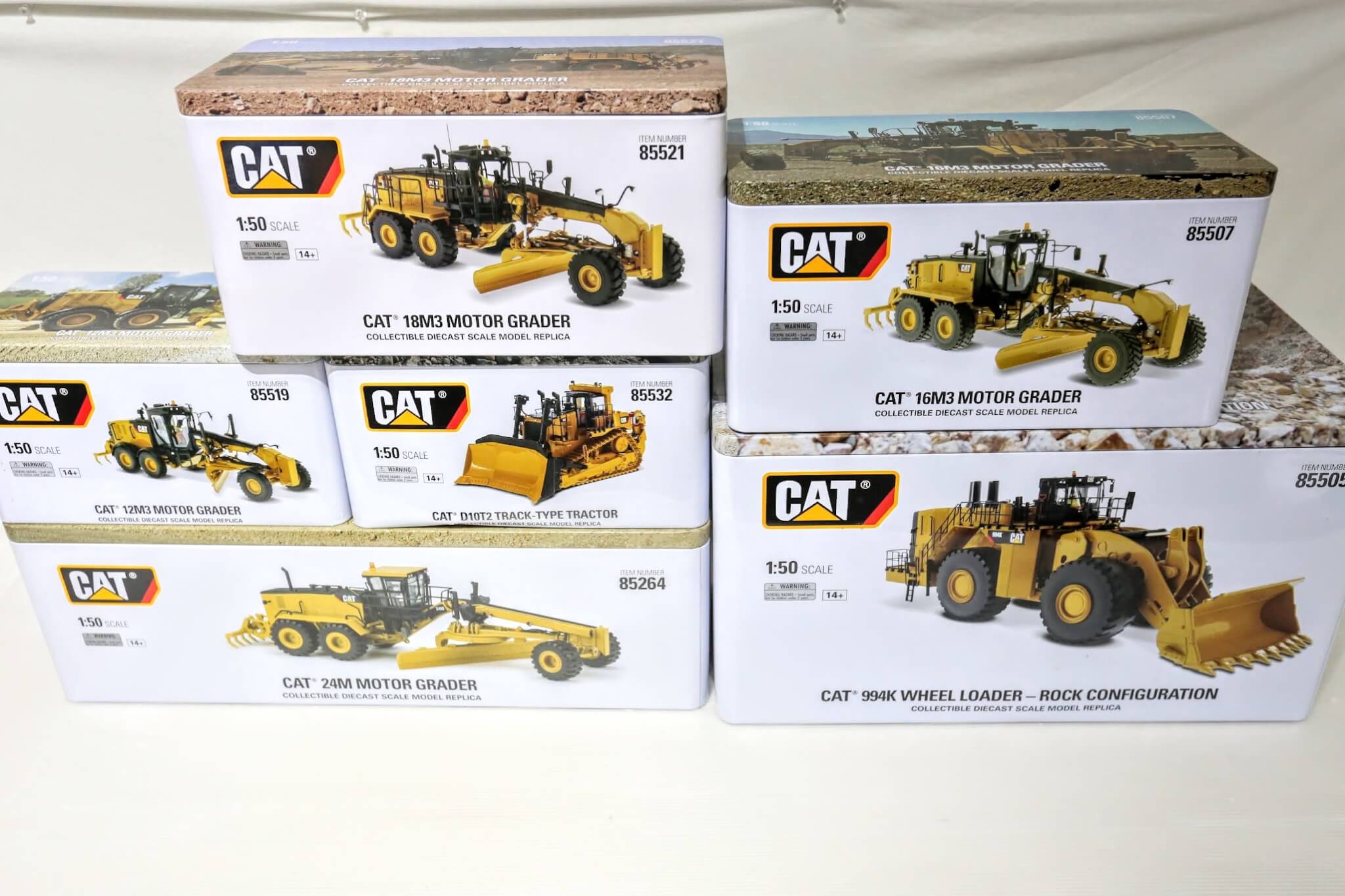 ダイキャストマスター ミニカーをお買取りいたしました！建機ミニカーの買取なら当店におまかせください。