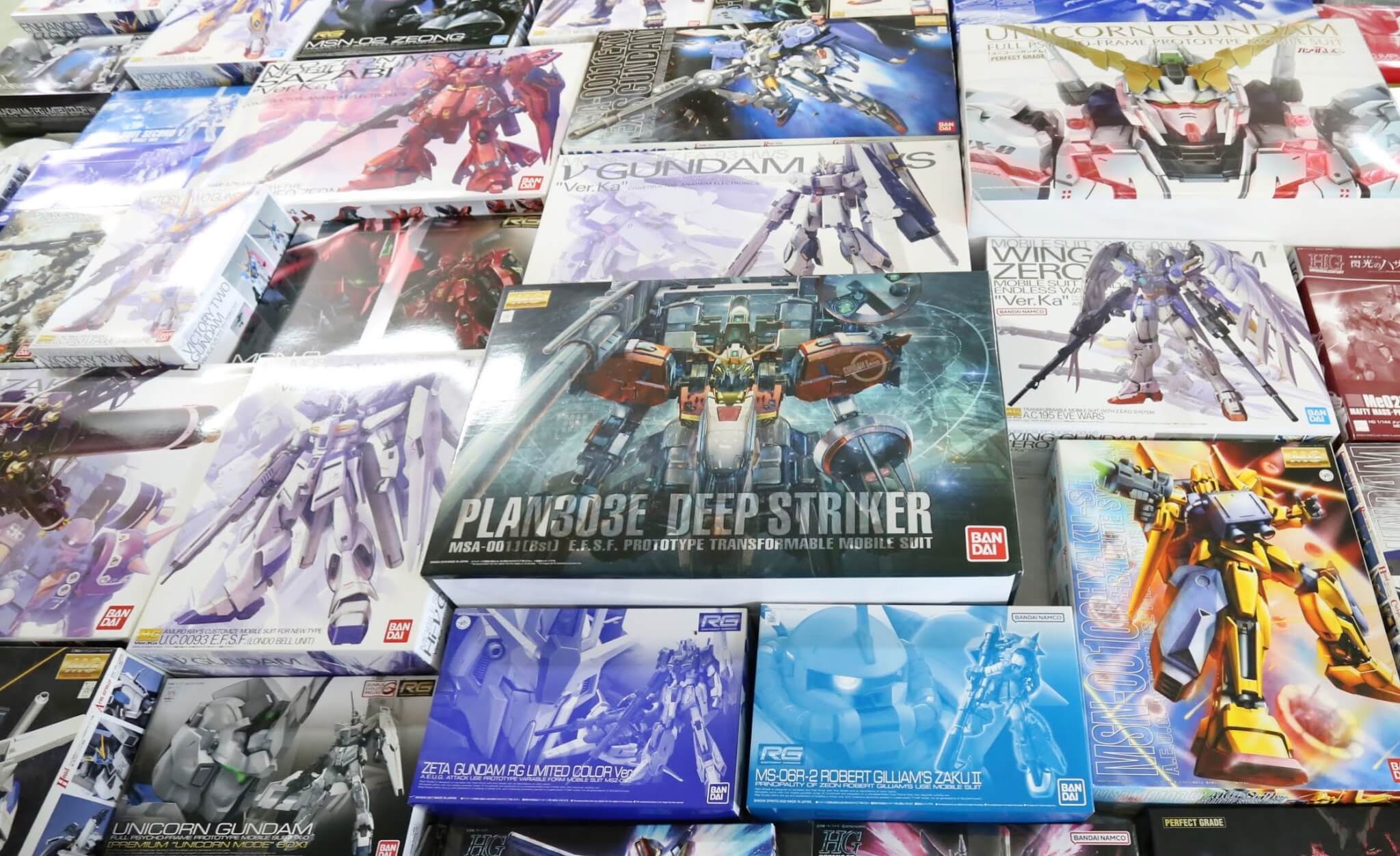 ガンプラ買取 -高価買取専門店 無料査定 | 宅配買取