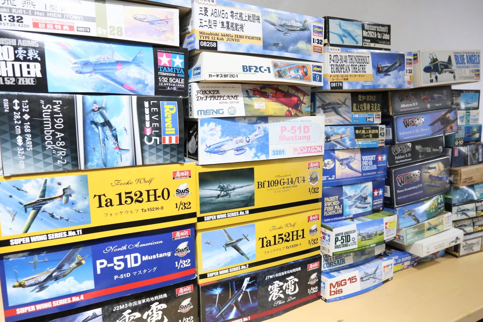 戦闘機 プラモデル 買取中！