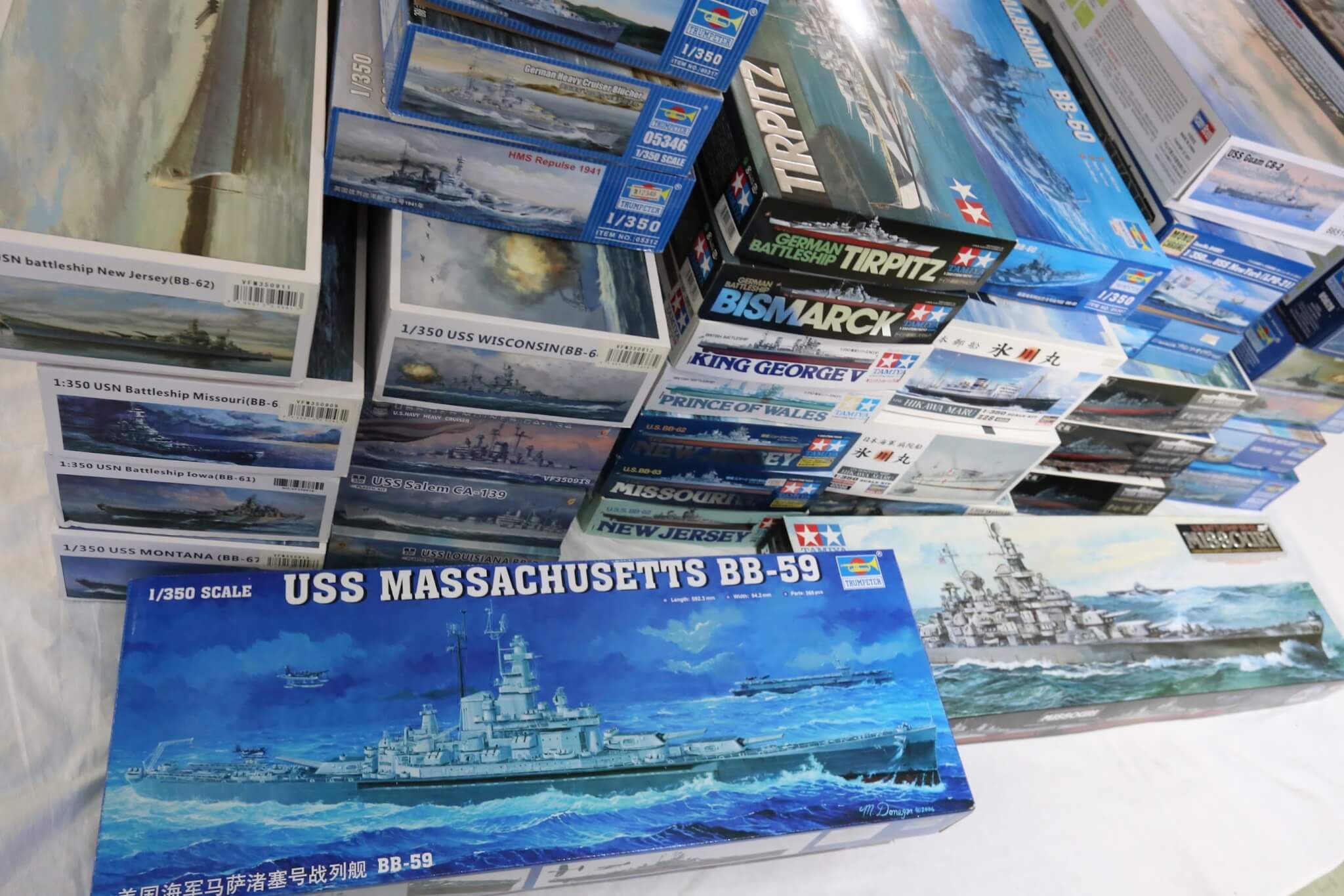 戦艦・軍艦 プラモデル 買取