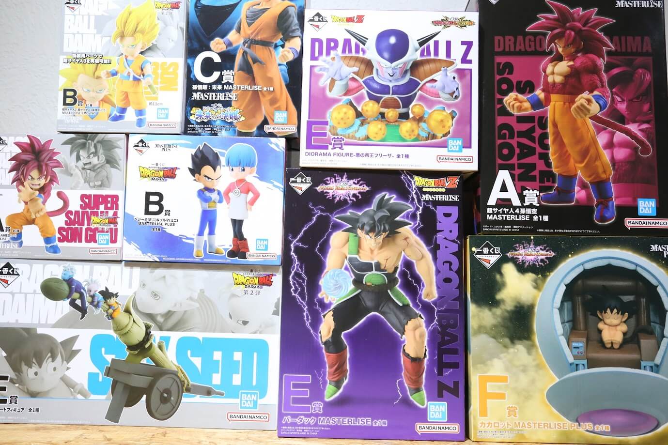 ドラゴンボール フィギュア 買取