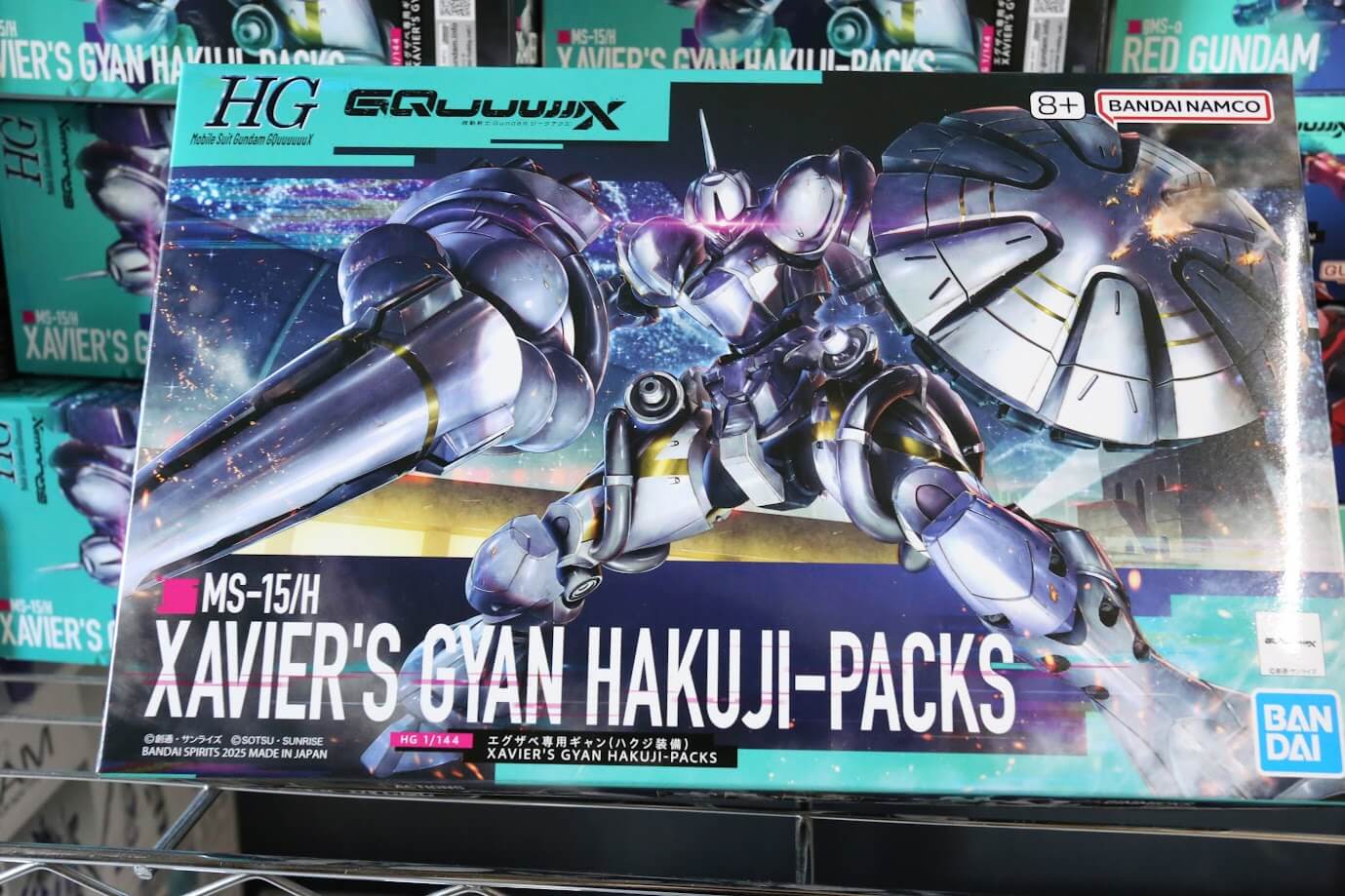 HG エグザべ専用ギャン ハクジ装備 買取