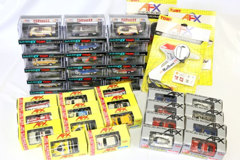 TOMY AFX スロットカー のお買取 全国宅配買取のおもちゃ買取ドットJP