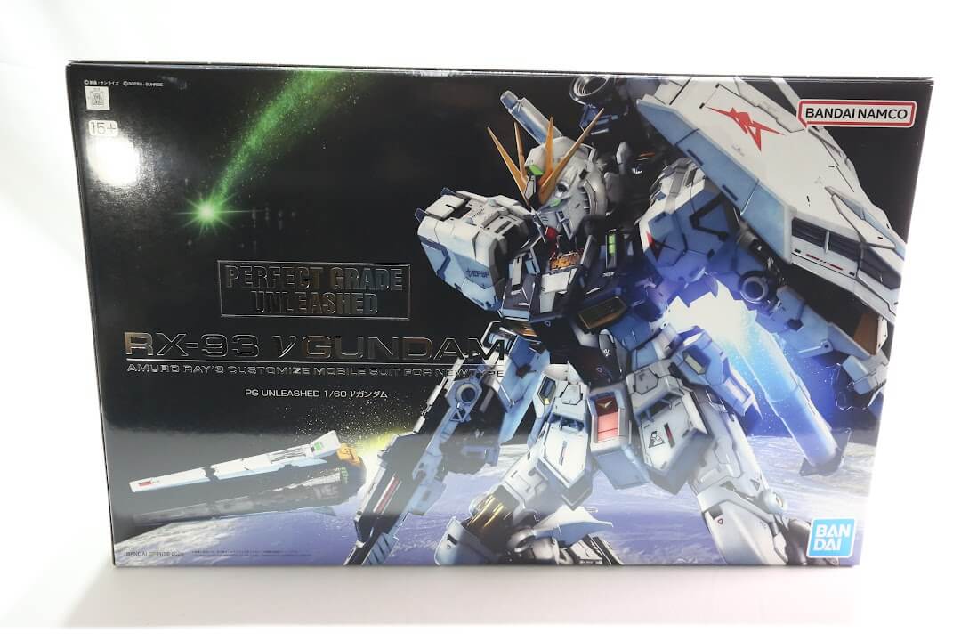 PG UNLEASHED νガンダム 買取