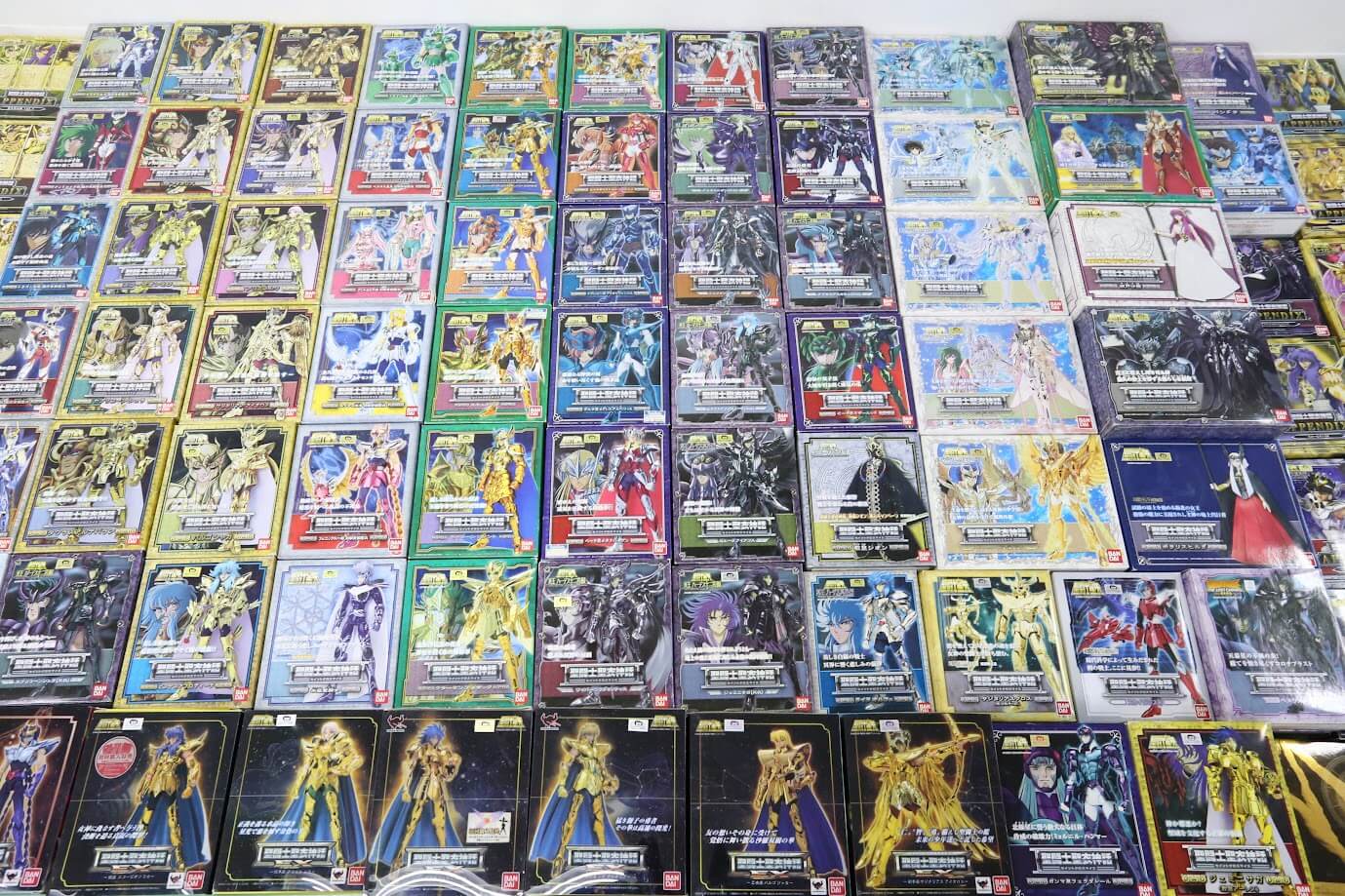 聖闘士聖衣神話 買取