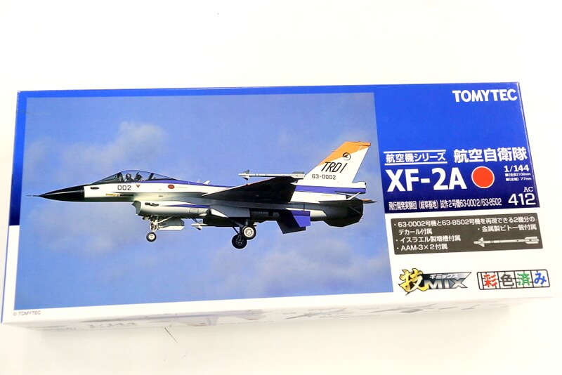 技MIX  航空自衛隊 F-2B  組立途中品