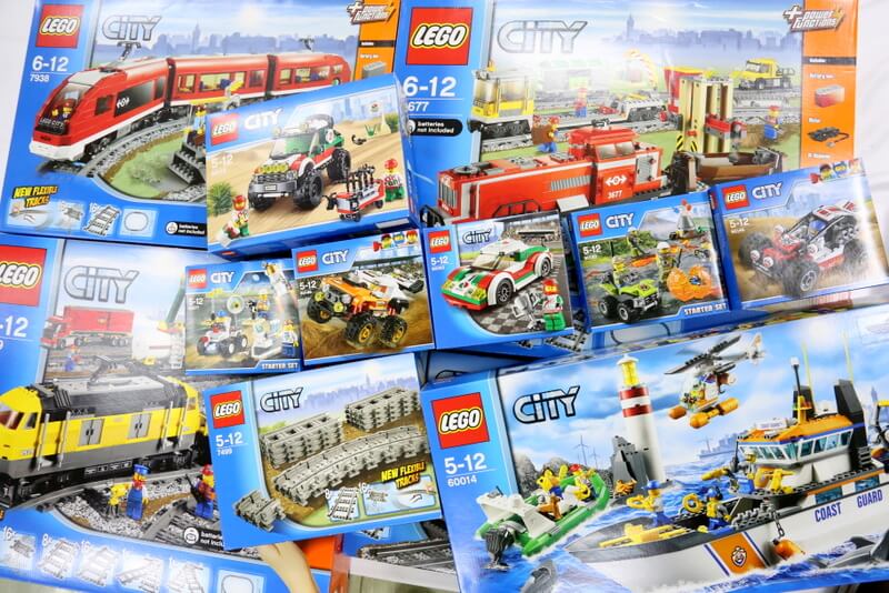 【レゴ LEGO シティ】価格表更新しました！高価買取中