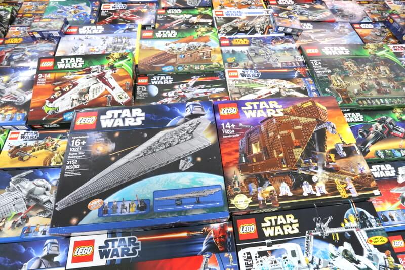 LEGO スターウォーズ 高価買取