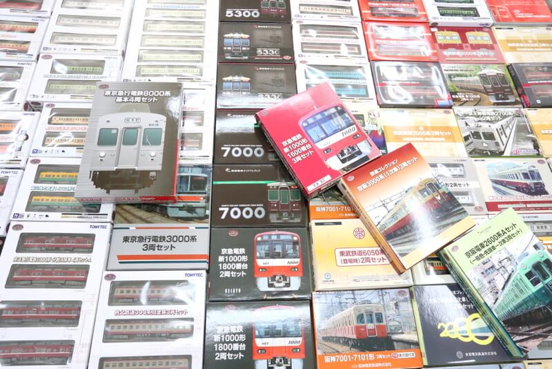 トミーテック 鉄道模型 買取 （お家にいながら安心宅配買取） 全国宅配買取のおもちゃ買取ドットJP