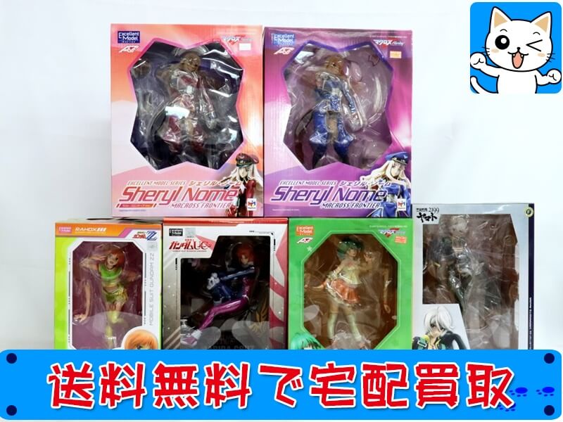 メガハウスのフィギュア高価買取 全国宅配買取のおもちゃ買取ドットJP