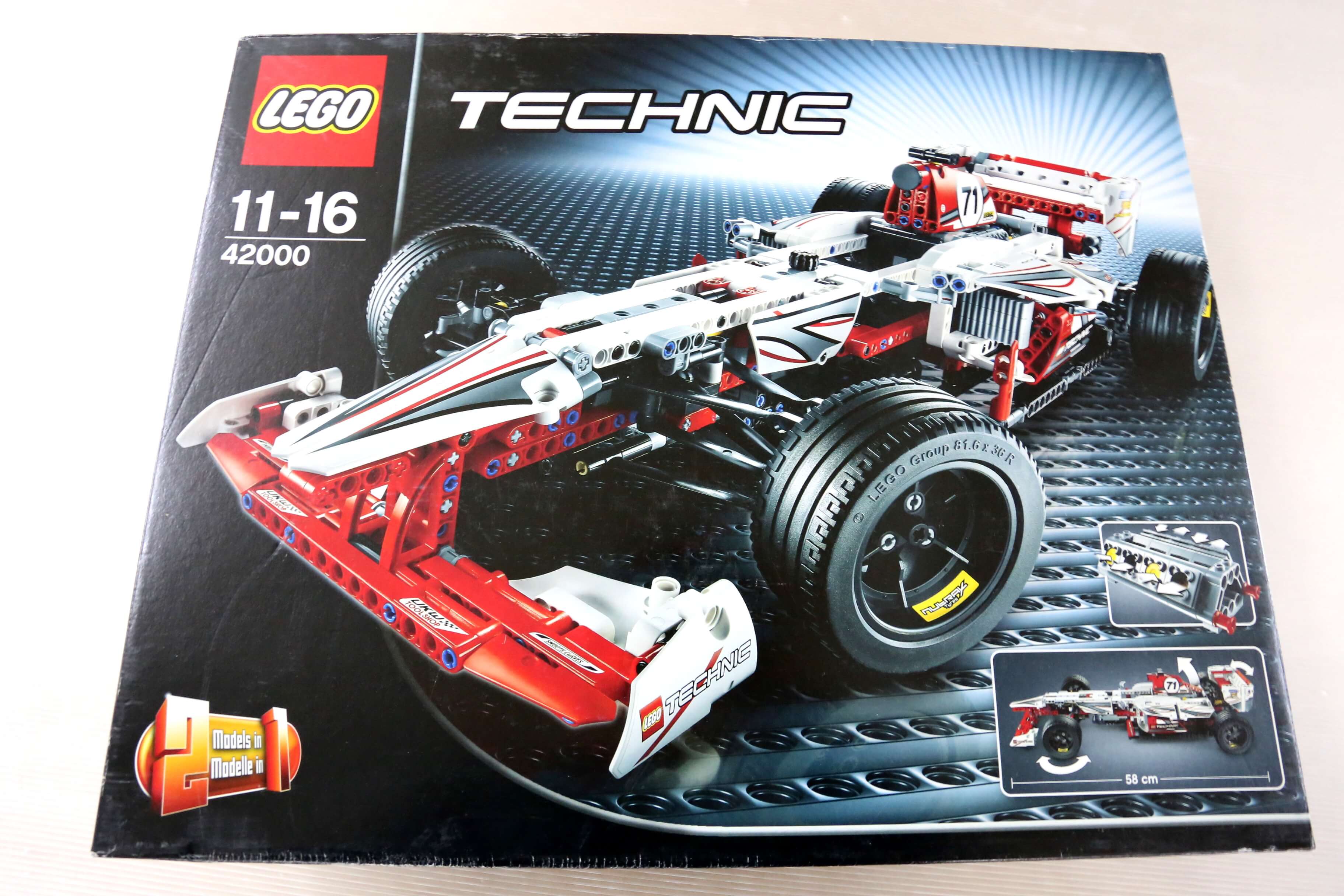 レゴ テクニック 42000 F1カー