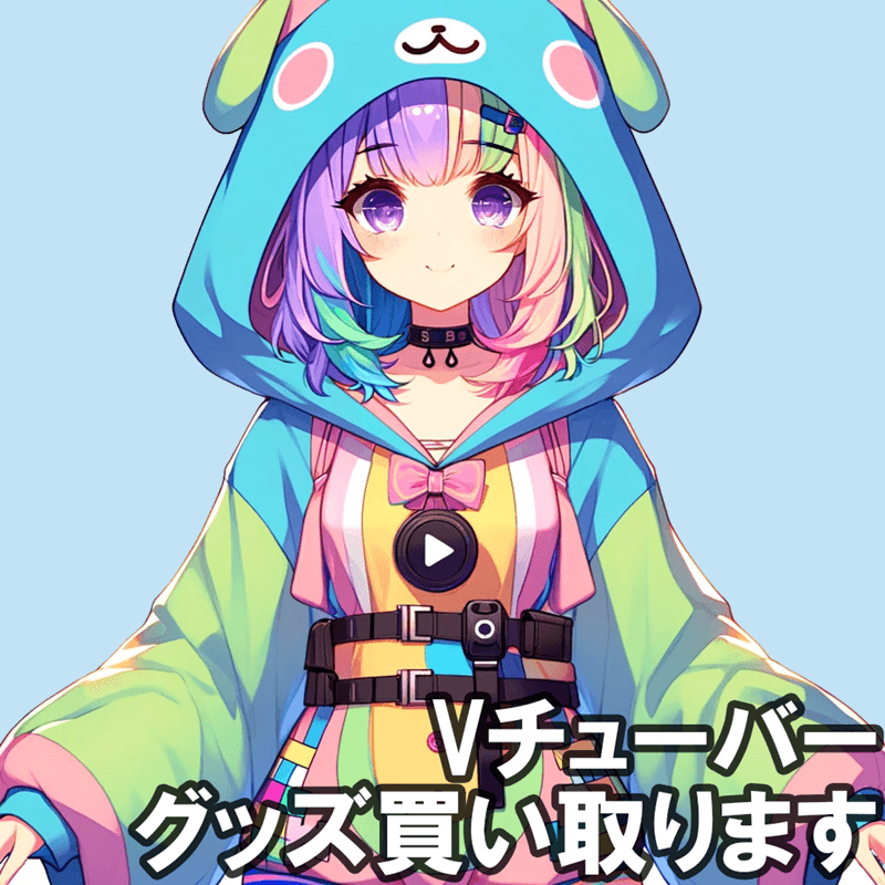 【VTuber】価格表を更新しました！