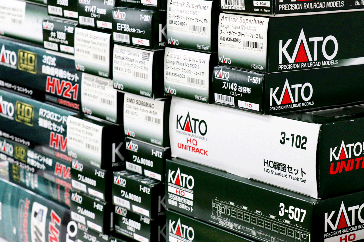 KATO　全国無料宅配買取