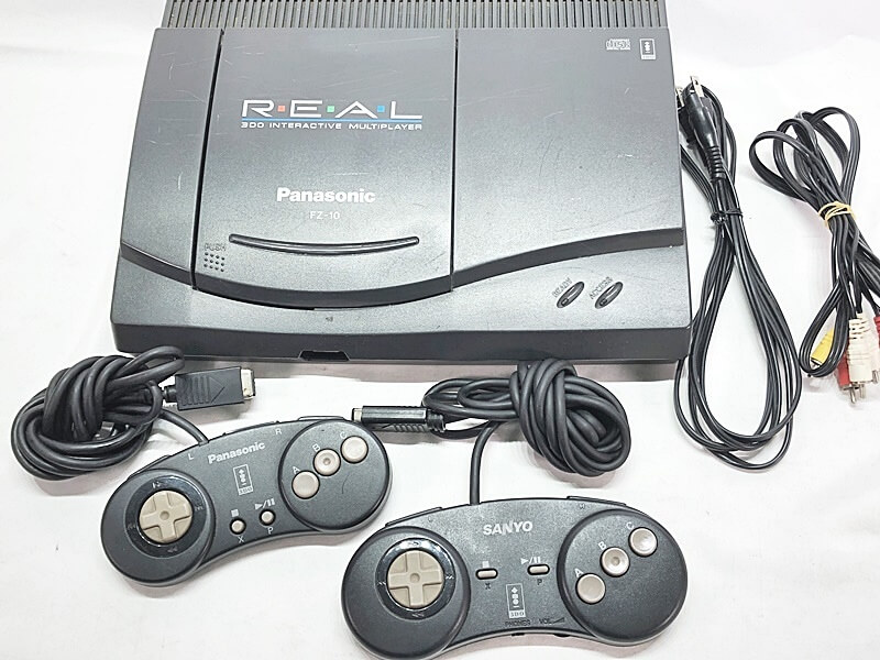 中古 3DO フラッシュバック パナソニック ソフト 箱説付 Flashback 3DO
