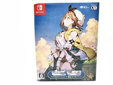 買取 ニンテンドースイッチ ライザのアトリエ1・2 限定ダブルパック Switch版