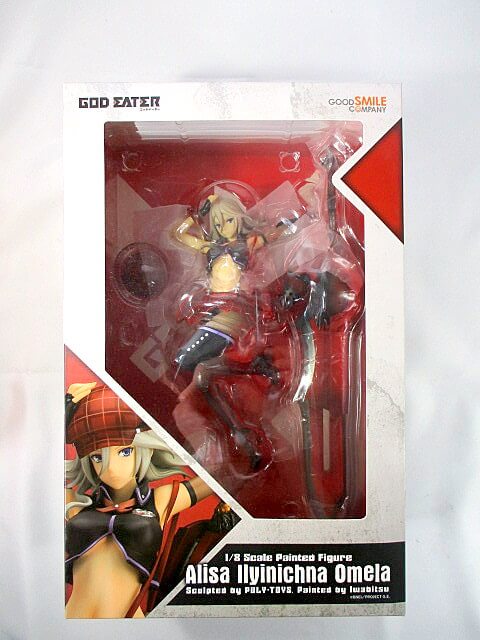 買取 グッドスマイルカンパニー 1/8【アリサ・イリーニチナ・アミエーラ】ゴッドイーター