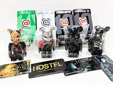 買取 BE@RBRICK　ベアブリック　ホラー　13 HOSTEL・14 ソウ・10 KUBISM　他セット
