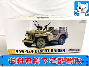 サイバーホビー 1/6 SAS 4×4 デザートレイダー 75038