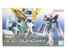 買取価格 RG 機動武闘伝Gガンダム ゴッドガンダム 1/144(未組立) プラモデル