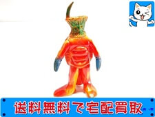 買取 マルサン　トルトス怪人　1970　ソフビ