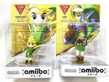 アミーボ　買取　ゼルダの伝説　リンク　時のオカリナ／トゥーンリンク　風のタクト