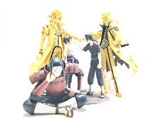 一番くじ NARUTO うずまきナルト/波風ミナト/うちはサスケ 他 買取