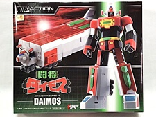 ACTION TOYS　ミニアクションシリーズ 03　闘将 ダイモス 買取