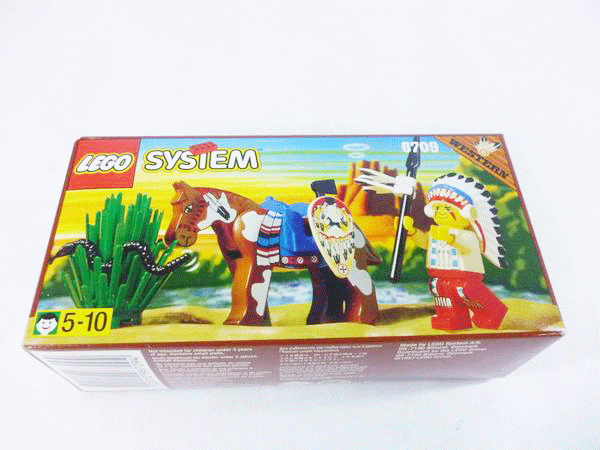 LEGO-【6709-酋長イーグルアイ】