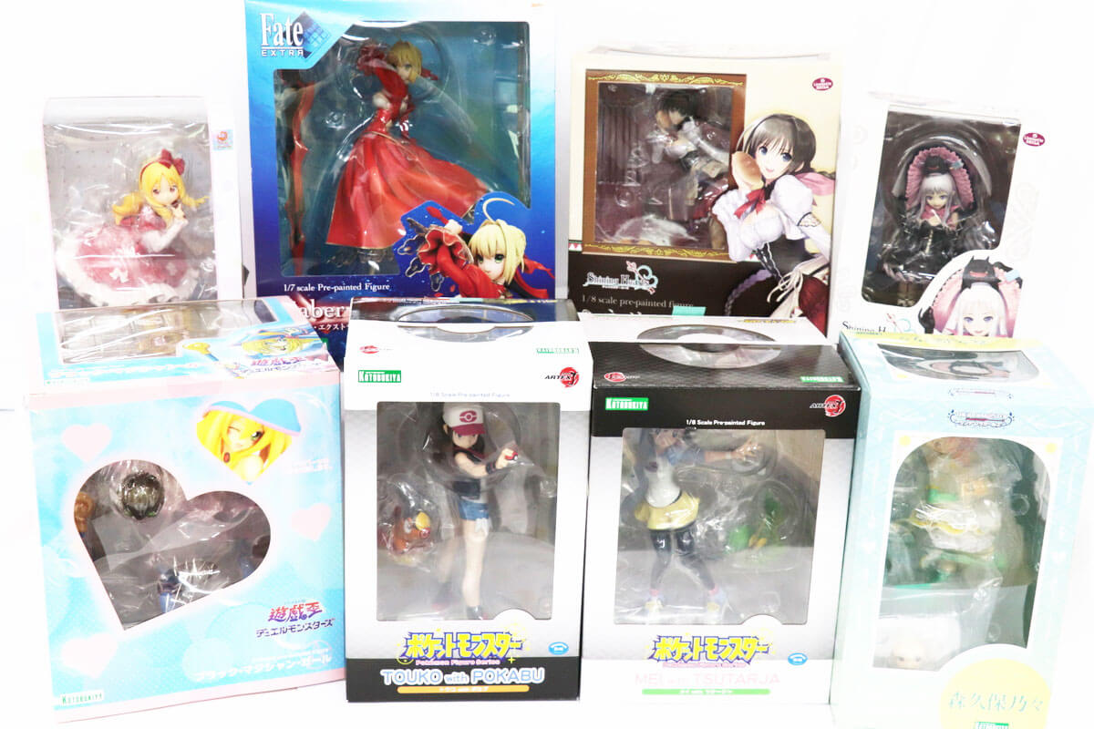 日本を代表するフィギュアメーカーであるコトブキヤは、細部まで徹底的に再現し人気があるメーカです