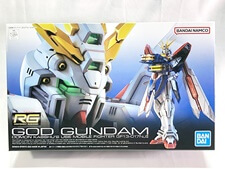 RG　ゴッドガンダム  買取
