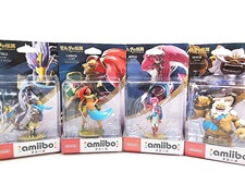 アミーボ　買取　ゼルダの伝説　ミファー・ウルボサ・リーバル・ダルケル