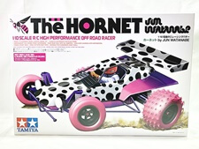 買取価格 タミヤ(TAMIYA) 1/10 電動RCカーシリーズ No.527 ホーネット by JUN WATANABE 電動ラジオコントロール 58527（未組立） ラジコン