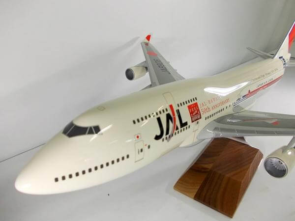 JAL（日本航空） 航空機模型は買取でも人気です。