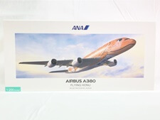 買取 全日空商事 1/200 エアバス A380 FLYING HONU NO.JA383A NH20147(未開封) 飛行機模型